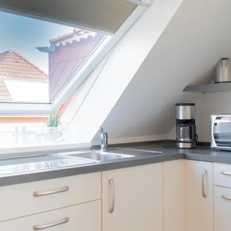 Ausblick Lägenhet *